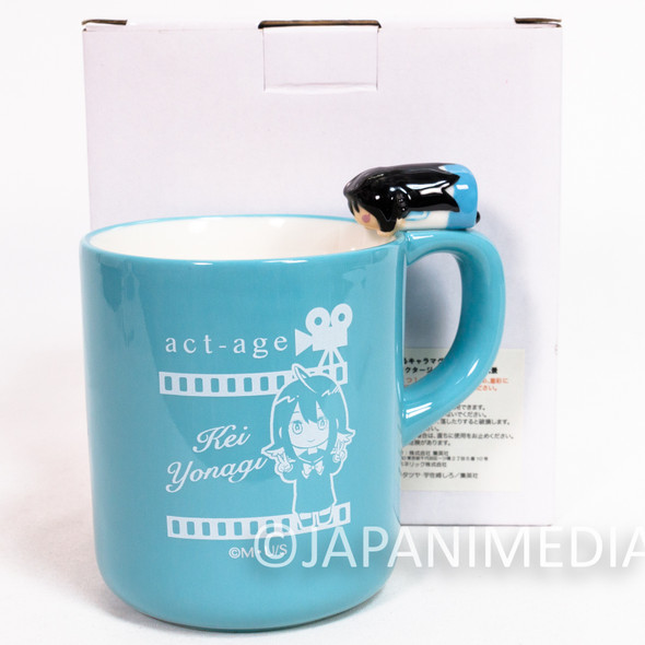 ACT-AGE Kei Yonagi Character Mug Porcelain Cup Shonen Jump Japanimedia Store Front
