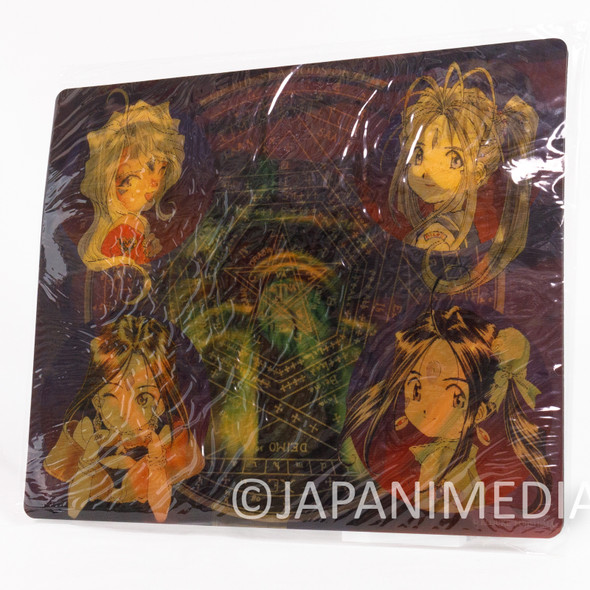 Ah! My Goddess Belldandy Urd Skuld Peorth Hologram Picture Mouse Pad Anime Collectible Japanimedia Store Front