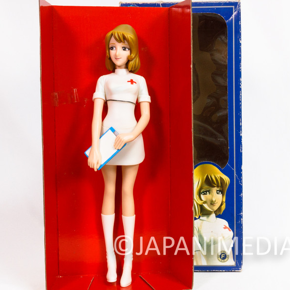 Space Battleship Yamato Yuki Mori Nurse Ver 1/6 Soft Vinyl Figure No Base Vintage Anime Japanimedia 1