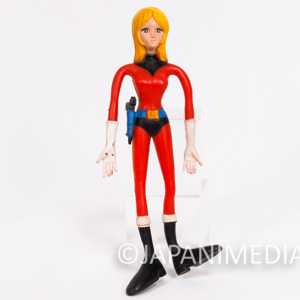 Captain Harlock Rei Yuki Bendable Figure Takatoku Vintage Anime Japanimedia 1