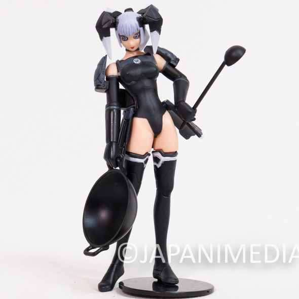 Phantasy Star Online RAcaseal Figure SP Ver SEGA Gals Collection Yujin Frying Pan Version Japanimedia 1