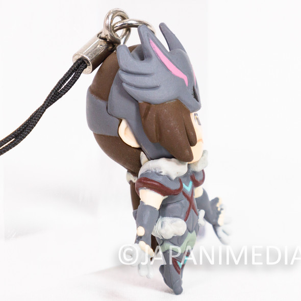 Saint Seiya Omega Haruto Wolf Figure Strap Bandai Anime Keychain Collectible Japanimedia Store 2