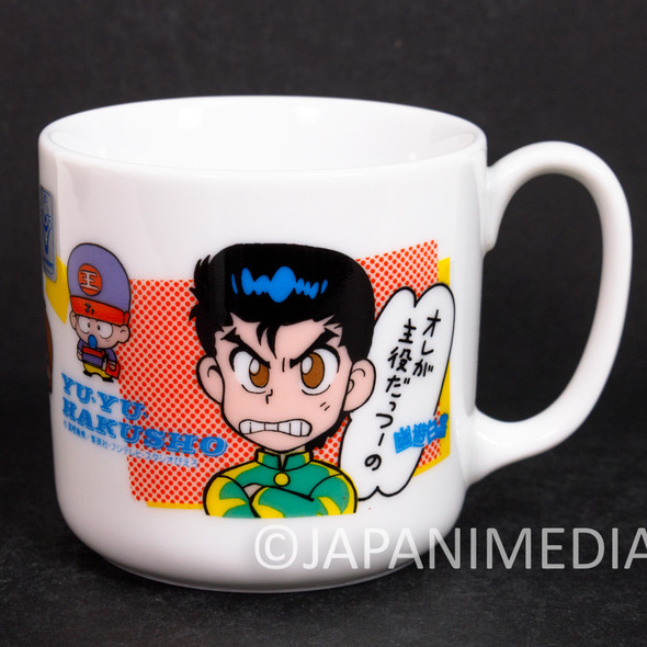 Yu Yu Hakusho Mug Yusuke Hiei Kurama Kuwabara Ceramic Japan | Japanimedia Store Front