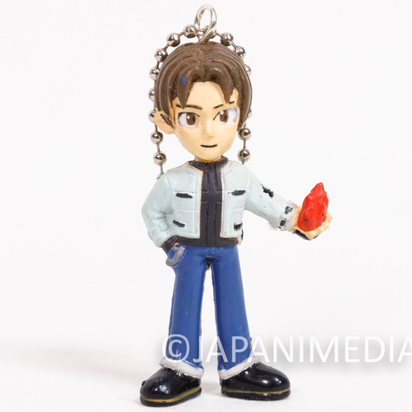 KOF King of Fighters Kyo Kusanagi 99 White Jacket Figure Ballchain Japan | Japanimedia Store Front