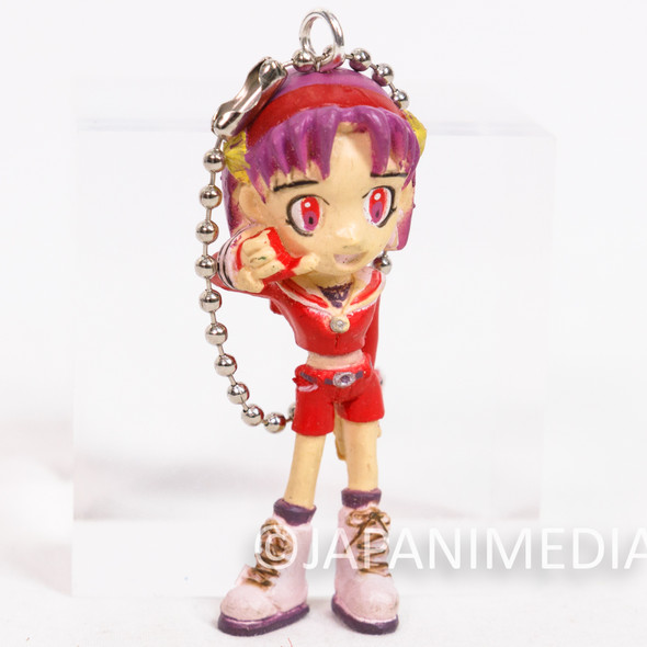 KOF King of Fighters Athena Asamiya Figure Ballchain Japan | Japanimedia Store Front