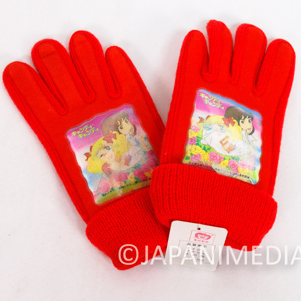 Candy Candy Hologram Picture Gloves Vintage Anime Japan | Japanimedia Store Front