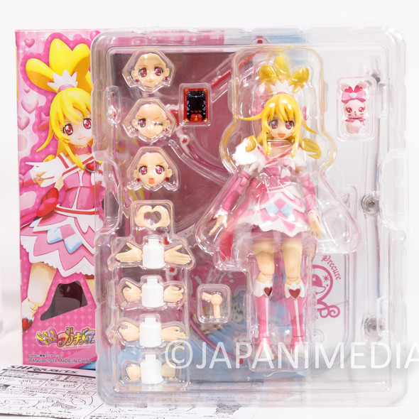 DokiDoki PreCure Cure Heart SH Figuarts Action Figure BANDAI Japan | Japanimedia Store 1