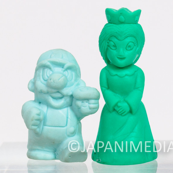 Super Mario Bros Mario Princess Peach Rubber Figure Set Nintendo Japan | Japanimedia Store Front