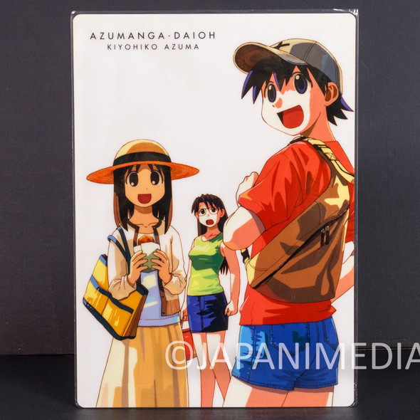 Azumanga Daioh Osaka Tomo Pencil Board Shitajiki Japan | Japanimedia Store Front