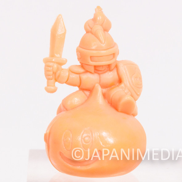 Retro Dragon Quest Slime Knight Rubber Figure 1.5" Enix Japan | Japanimedia Store Front