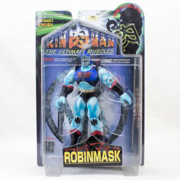 Kinnikuman Robin Mask (Anime Color Ver.) Romando PVC Action Figure JAPAN / ULTIMATE MUSCLE Japanimedia Store FRONT
