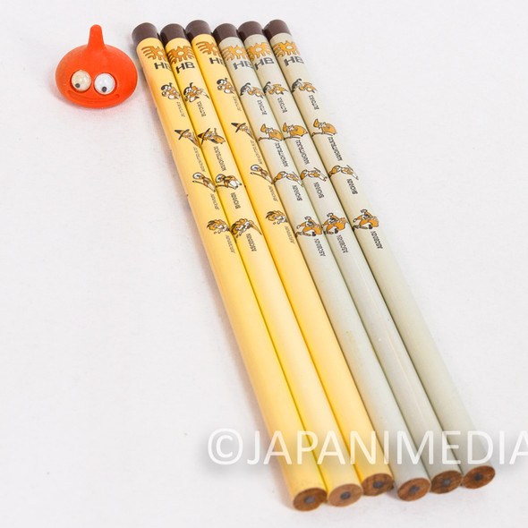 Dragon Quest III Vintage Pencil Set She-slime Eraser Enix 1988 Japan | Japanimedia Store Front