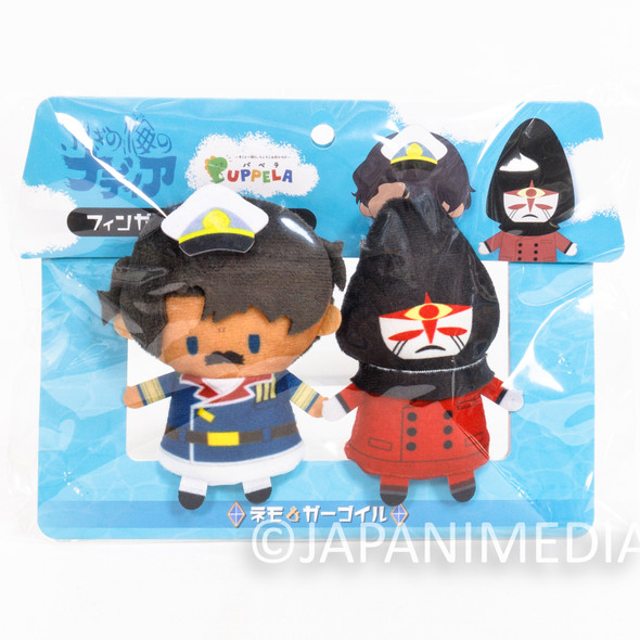 Nadia The Secret of Blue Water Captain Nemo Gargoyle Plush Doll Finger Puppet Japan | Japanimedia Store 2