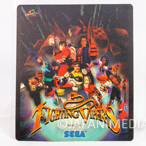 Fighting Vipers Mouse Pad Retro Game SEGA Japanese Collectible Japanimedia Store Front