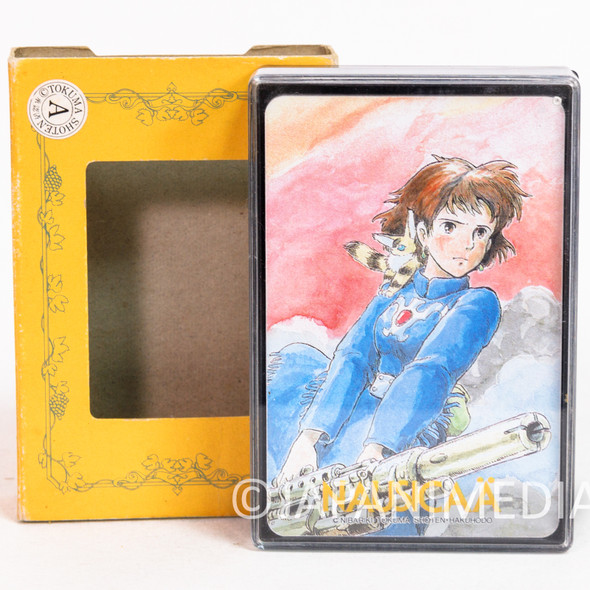 Nausicaa of the Valley of the Wind Playing Cards Japan | Japanimedia Store Front