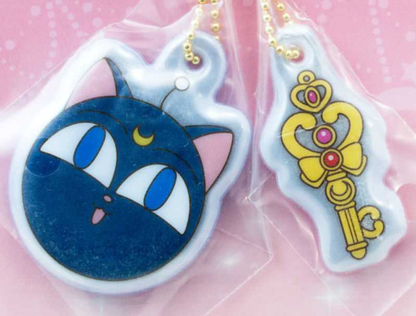 Sailor Moon Reflector Charm Set 1 Banpresto JAPAN ANIME MANGA Japanimedia Store FRONT