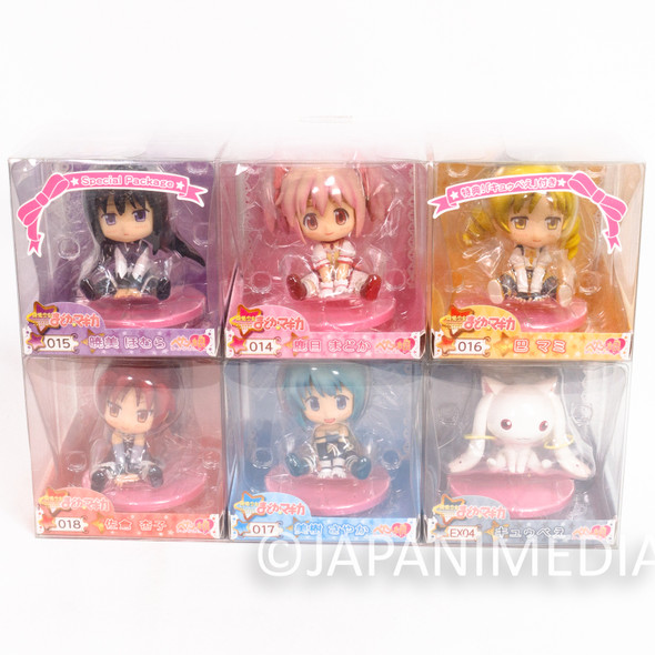 Puella Magi Madoka Magica Petanko Figure Complete Set Japan | Japanimedia Store Front