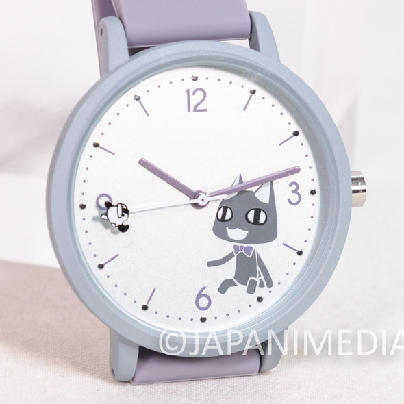 Doko Demo Issyo Kuro Silicon Wrist Watch Sony PlayStation Japan | Japanimedia Store Front