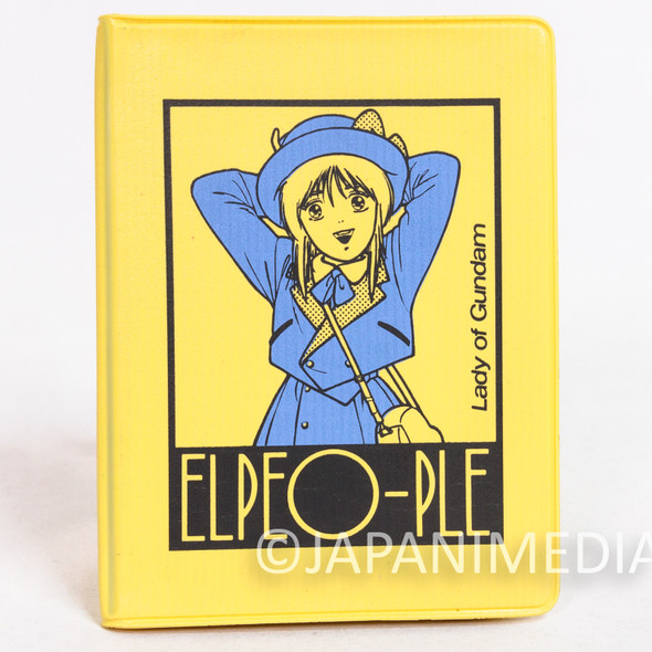 Mobile Suit ZZ Gundam Elpeo Ple Pass Card Case Holder Japan | Japanimedia Store Front