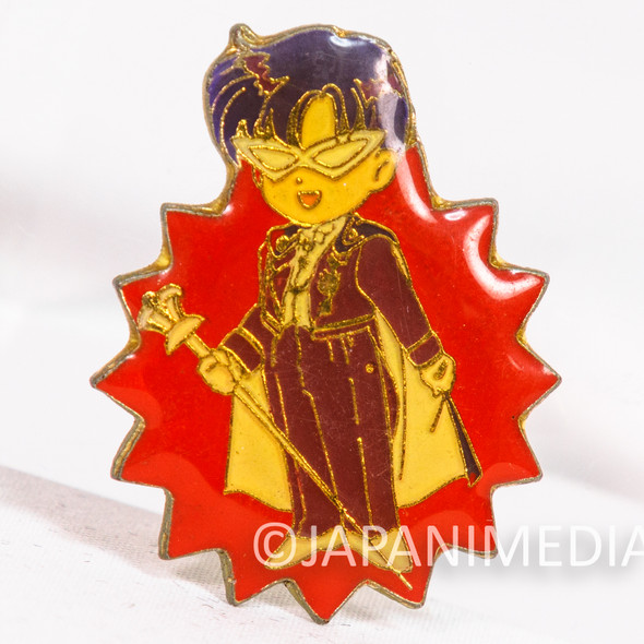 Sailor Moon Tuxedo Mask Metal Pins Badge Japan | Japanimedia Store Front