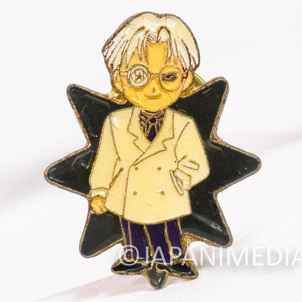 Sailor Moon Professor Souichi Tomoe Metal Pins Badge Japan | Japanimedia Store Front