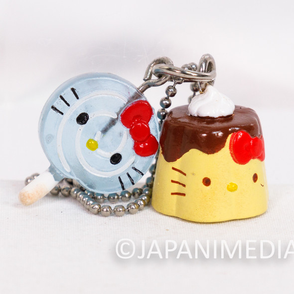 Hello Kitty Keychain Sanrio Mascot Figure Japan Japanimedia Store Front