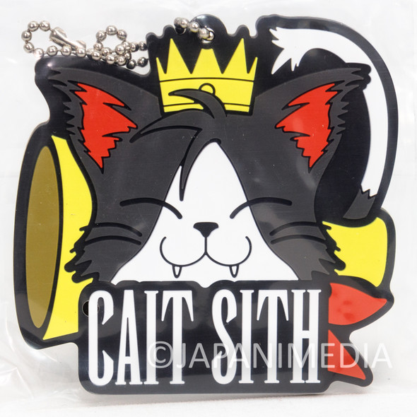 Final Fantasy VII Cait Sith Rubber Keychain Strap Japan | Japanimedia Store Front