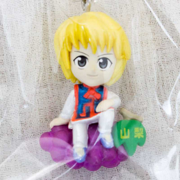 HUNTER x HUNTER Kurapika Figure Mobile Strap Grapes Ver. JAPAN ANIME Japanimedia Store FRONT