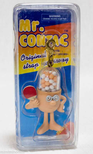 Mr. Contac Capsule Mascot Figure Strap fastener Accessory #009 JAPAN Japanimedia Store FRONT