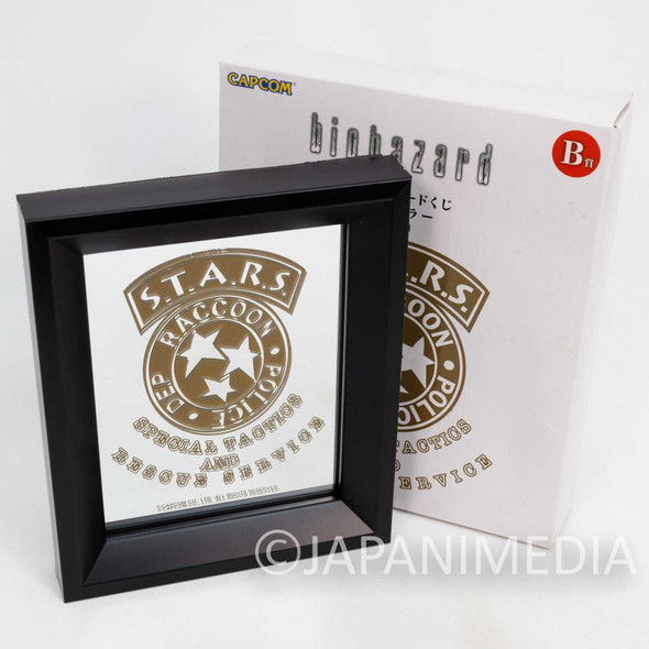 RESIDENT EVIL Biohazard Picture Mirror S.T.A.R.S. Ver. Capcom JAPAN GAME Japanimedia Store FRONT