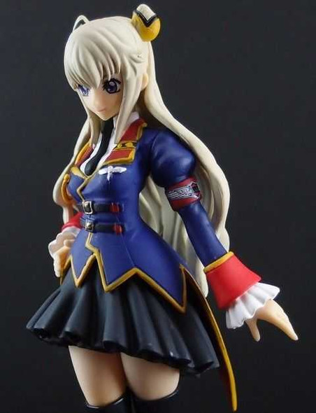 Code Geass Akito The Exiled DXF Figure Leila Malcal Banpresto JAPAN ANIME MANGA Japanimedia Store FRONT