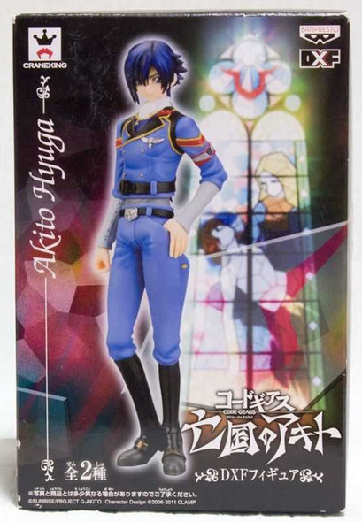 Code Geass Akito The Exiled DXF Figure Akito Hyuga Banpresto JAPAN ANIME MANGA Japanimedia Store FRONT