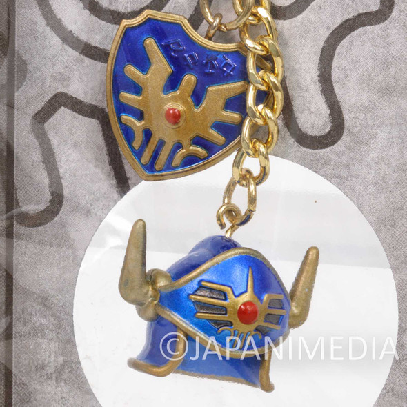 Dragon Quest Legends Item Keychain Helmet & Shield JAPAN GAME WARRIOR Japanimedia Store FRONT