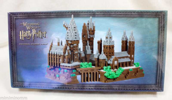 Harry Potter USJ Hogwarts Castle Nanoblock Kawada Limited JAPAN FIGURE Japanimedia Store FRONT