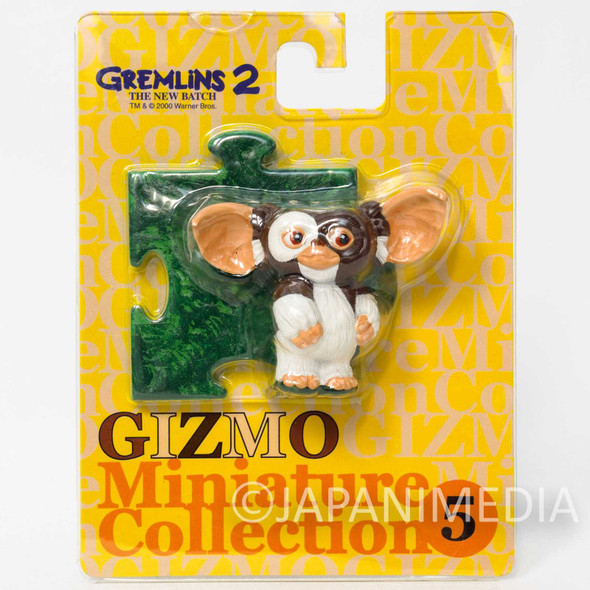 Gremlins 2 The New Batch Gizmo Miniature Figure Collection #5 Jun Planning JAPAN Japanimedia Store FRONT