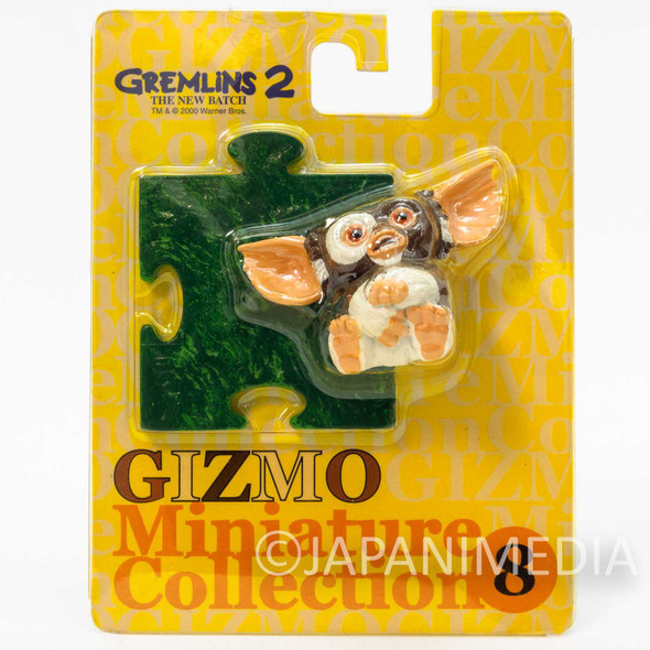 Gremlins 2 The New Batch Gizmo Miniature Figure Collection #8 Jun Planning JAPAN Japanimedia Store FRONT