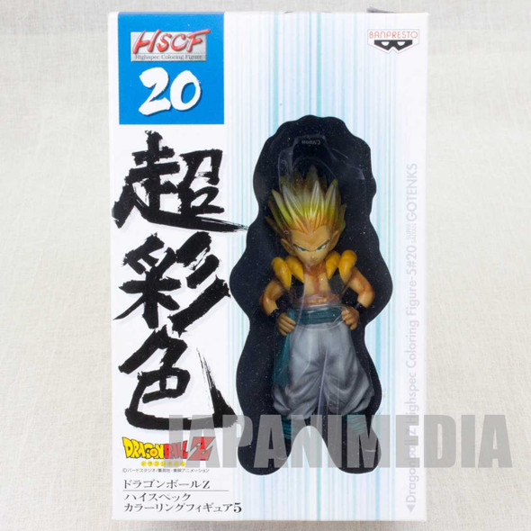 Dragon Ball HSCF Figure high spec coloring Gotenks JAPAN ANIME MANGA Japanimedia Store FRONT