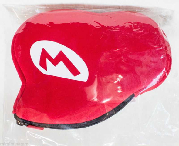 Super Mario Bros. Club Nintendo Mario Cap DS Case JAPAN FAMICOM NES Japanimedia Store FRONT