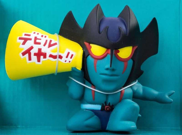 Devilman Ear Figure Sound Concentrating Microphone Anime Ver. JAPAN ANIME MANGA Japanimedia Store FRONT