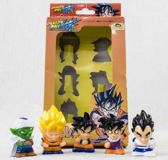 Dragon Ball Z Chibi-Colle Mini Hand Glove Puppet Figure PLEX JAPAN ANIME Japanimedia Store FRONT
