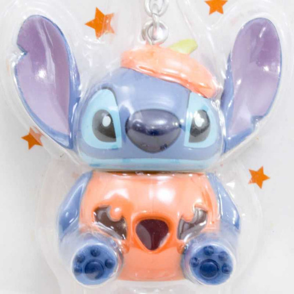 Disney Stitch Halloween Ver. Mascot Figure Light Key Chain Sanrio JAPAN ANIME Japanimedia Store FRONT