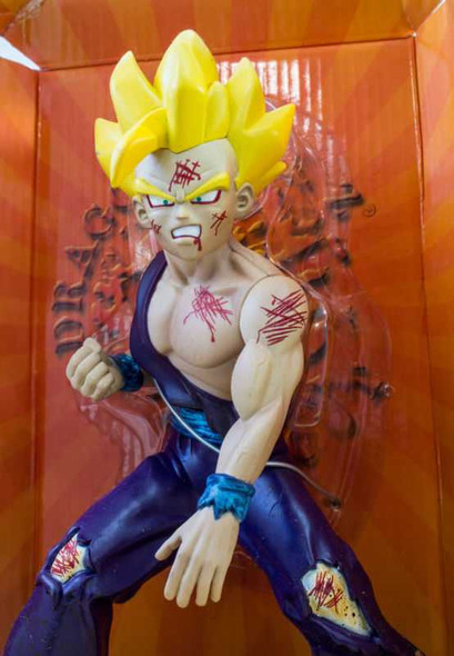 Dragon Ball Z S.S. Gohan Collector's Edition Figure Funimation IRWIN JAPAN Japanimedia Store FRONT