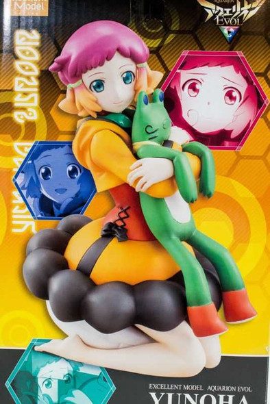 Aquarion Evol Yunoha Suroor Excellent Model PVC Figure Megahouse JAPAN ANIME Japanimedia Store FRONT