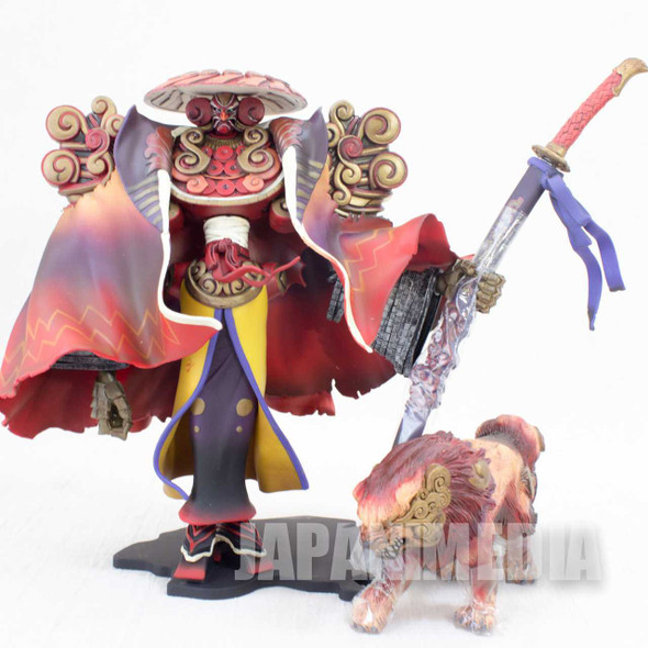 RARE! YOJINBO Final Fantasy Action Figure Collection 2 ARTFX JAPAN ANIME Japanimedia Store FRONT