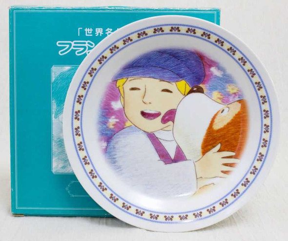 A Dog of Flanders Picture Plate Spring Ver. JAPAN ANIME MANGA Japanimedia Store FRONT