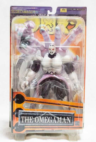 Kinnikuman The Omegaman Romando PVC Action Figure JAPAN ANIME Japanimedia Store FRONT
