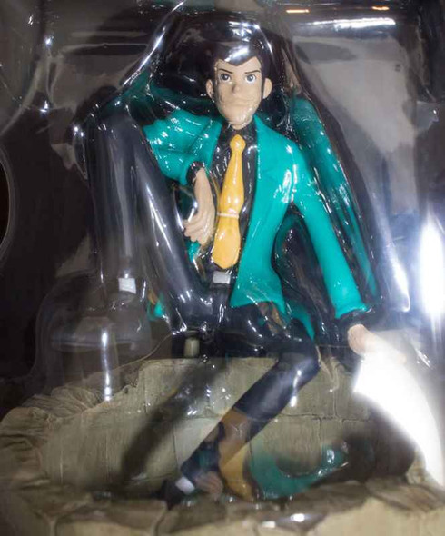 Lupin the Third (3rd) Lupin TRAY with Figure Banpresto JAPAN ANIME MANGA Japanimedia Store FRONT