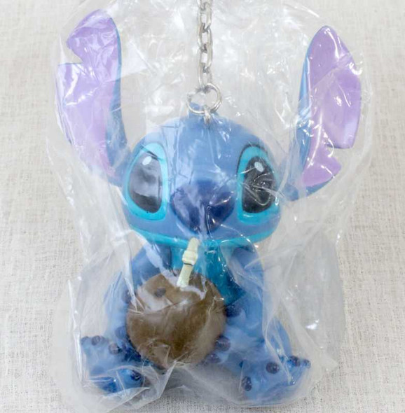 Disney Stitch Big Size Mascot Figure Key Chain SEGA JAPAN ANIME Japanimedia Store FRONT
