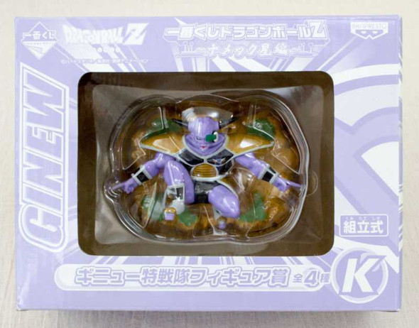 Dragon Ball Z Ginyu Ginew Figure Ichiban Kuji Banpresto JAPAN ANIME GINYU FORCE Japanimedia Store FRONT