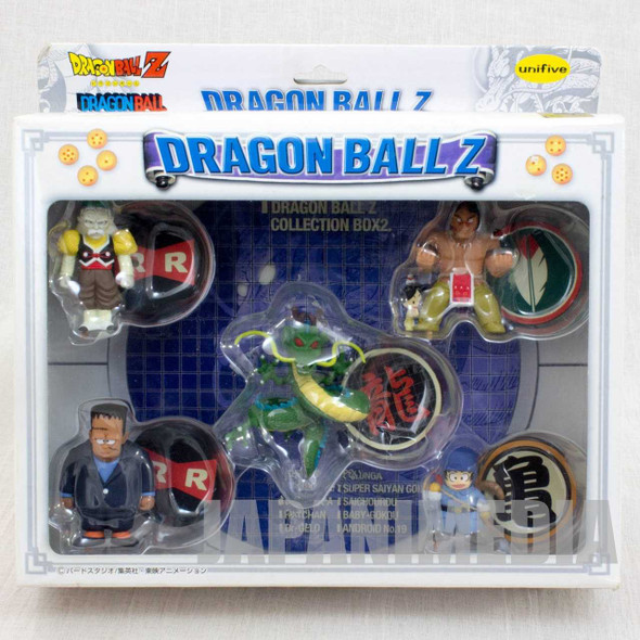 Dragon Ball Z Collection Box 3 Mini Figure Set Unifive JAPAN ANIME MANGA JUMP Japanimedia Store FRONT